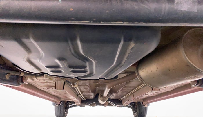 2018 Maruti Wagon R 1.0 VXI, Petrol, Manual, 64,336 km, Rear Underbody