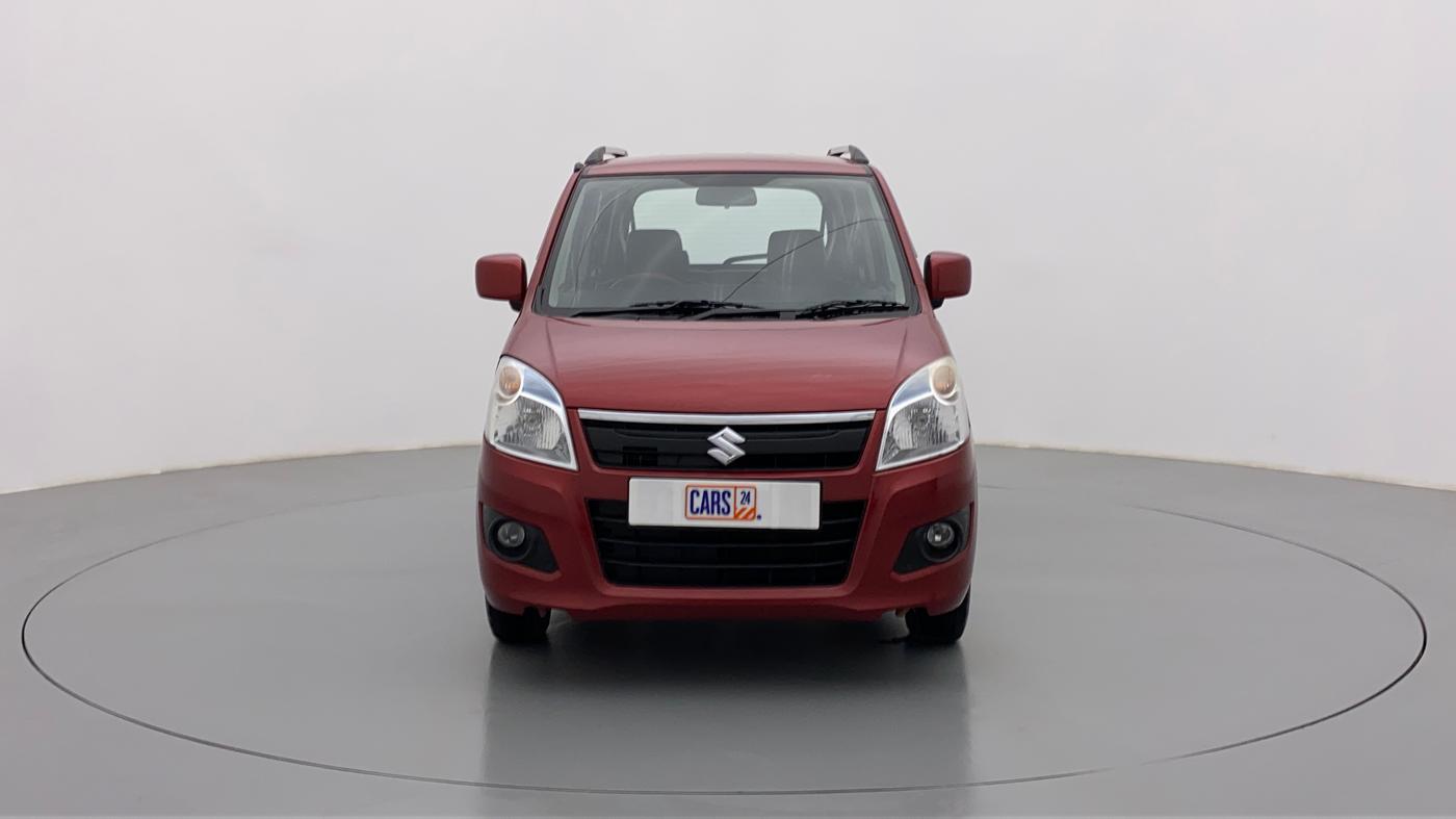 2018 Maruti Wagon R 1.0 VXI, Petrol, Manual, 64,336 km, Front