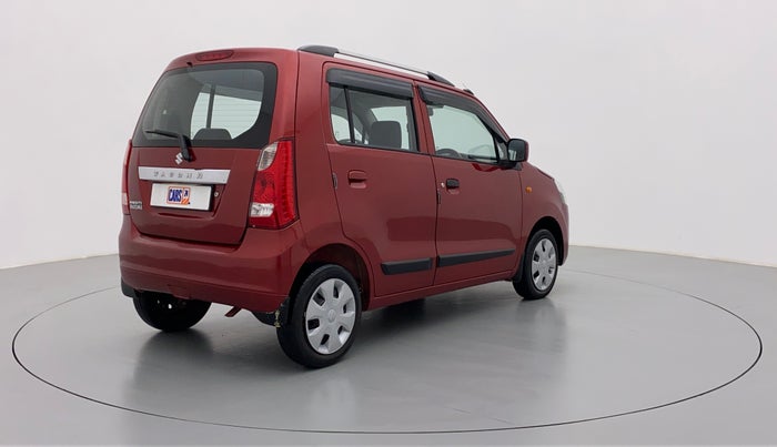 2018 Maruti Wagon R 1.0 VXI, Petrol, Manual, 64,336 km, Right Back Diagonal