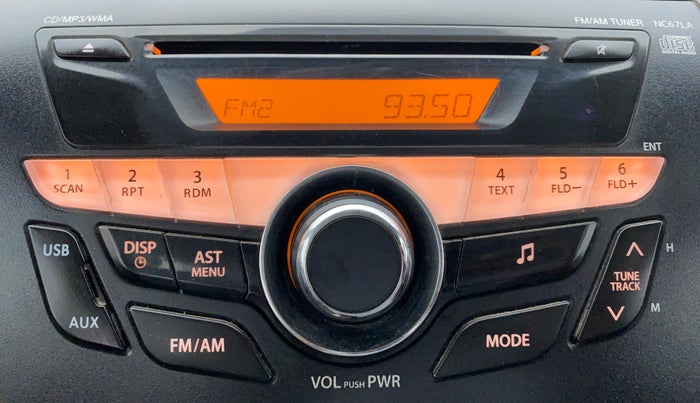 2018 Maruti Wagon R 1.0 VXI, Petrol, Manual, 64,336 km, Infotainment System