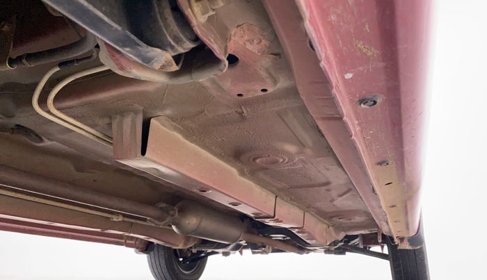 2018 Maruti Wagon R 1.0 VXI, Petrol, Manual, 64,336 km, Right Side Underbody
