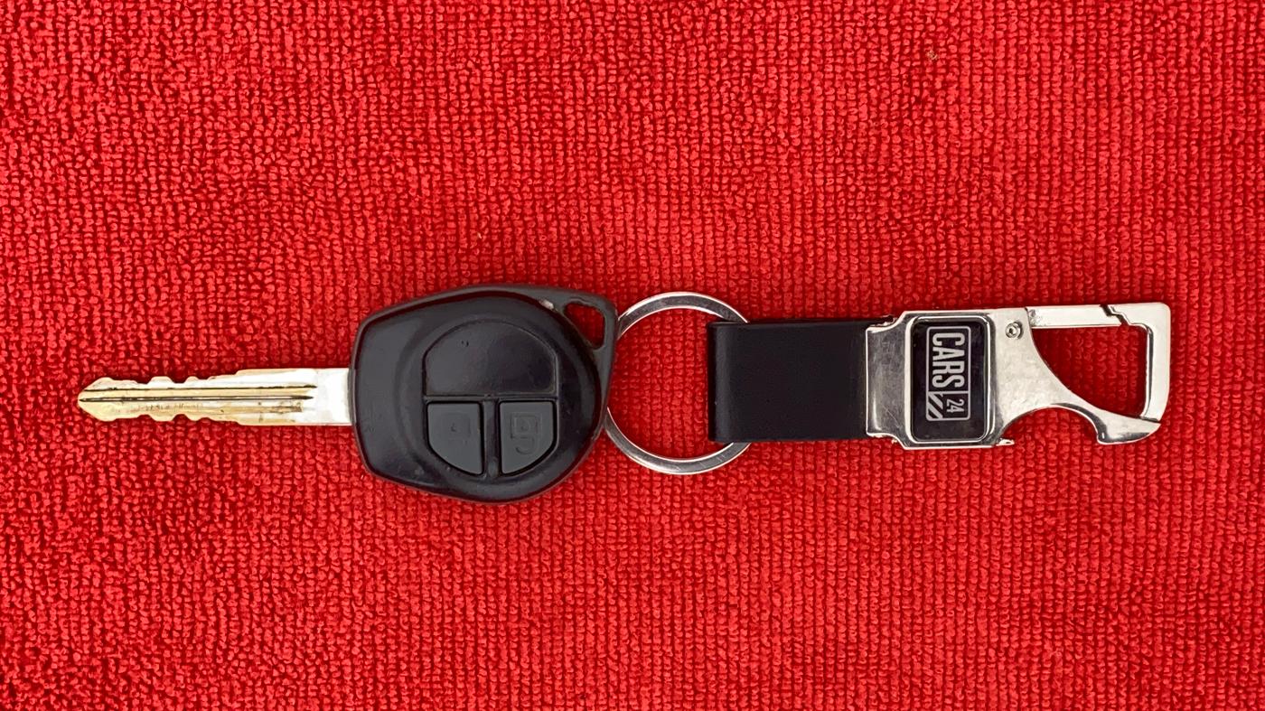 2018 Maruti Wagon R 1.0 VXI, Petrol, Manual, 64,336 km, Key Close Up
