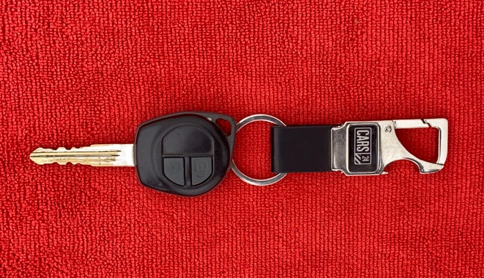 2018 Maruti Wagon R 1.0 VXI, Petrol, Manual, 64,336 km, Key Close Up