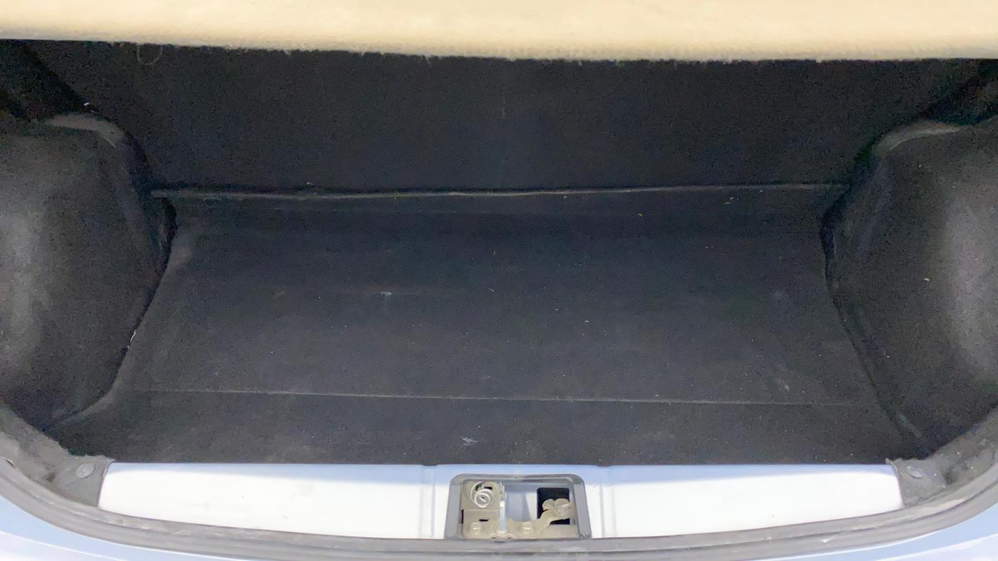 2012 Toyota Etios Liva G, Petrol, Manual, 32,848 km, Boot Inside