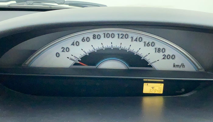 2012 Toyota Etios Liva G, Petrol, Manual, 32,848 km, Odometer Image