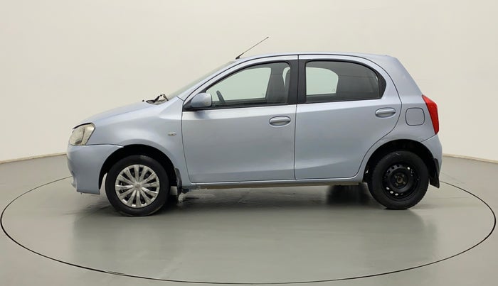 2012 Toyota Etios Liva G, Petrol, Manual, 32,848 km, Left Side