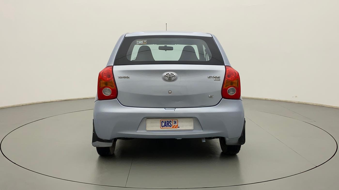 2012 Toyota Etios Liva G, Petrol, Manual, 32,848 km, Back/Rear