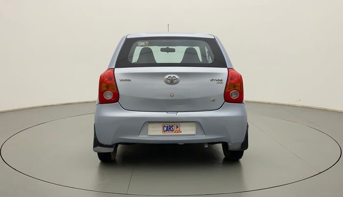 2012 Toyota Etios Liva G, Petrol, Manual, 32,848 km, Back/Rear