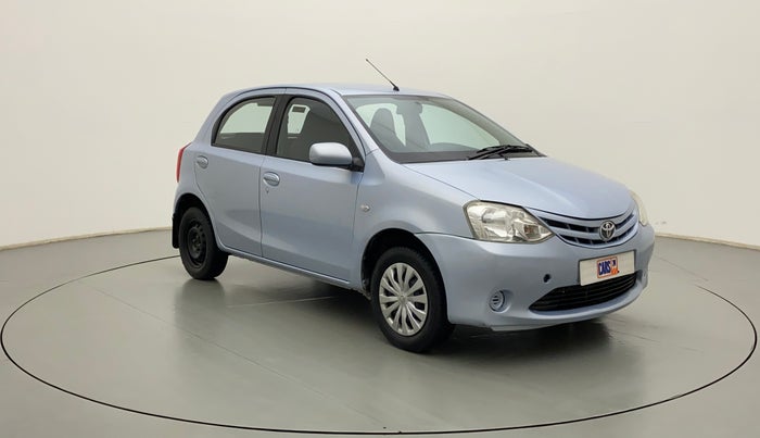 2012 Toyota Etios Liva G, Petrol, Manual, 32,848 km, Right Front Diagonal