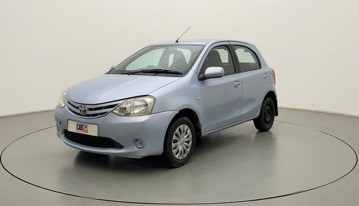 2012 Toyota Etios Liva G, Petrol, Manual, 32,848 km, Left Front Diagonal