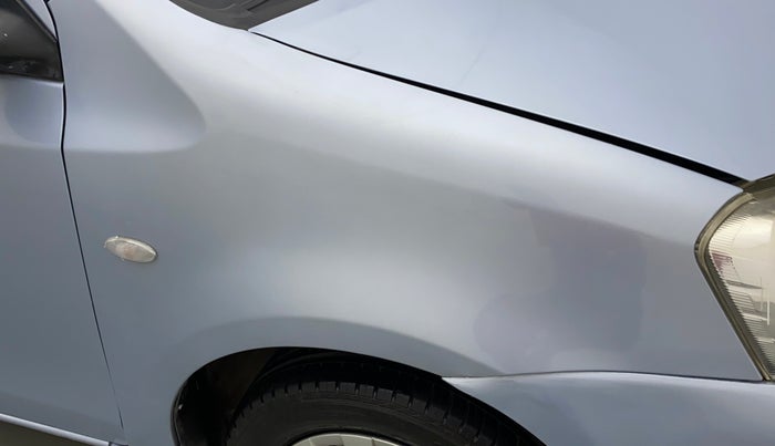 2012 Toyota Etios Liva G, Petrol, Manual, 32,848 km, Right fender - Slightly dented