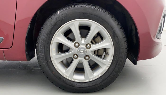 2013 Hyundai Grand i10 ASTA 1.2 VTVT, Petrol, Manual, 41,991 km, Right Front Wheel