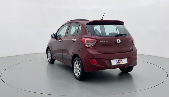 2013 Hyundai Grand i10 ASTA 1.2 VTVT, Petrol, Manual, 41,991 km, Left Back Diagonal