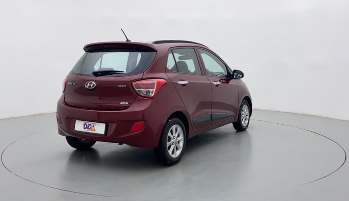 2013 Hyundai Grand i10 ASTA 1.2 VTVT, Petrol, Manual, 41,991 km, Right Back Diagonal