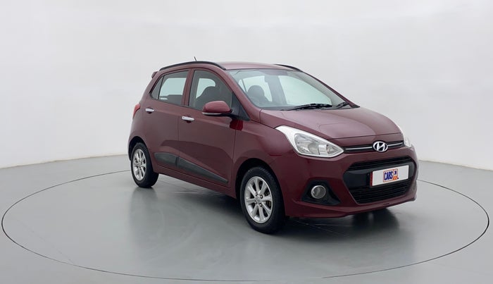 2013 Hyundai Grand i10 ASTA 1.2 VTVT, Petrol, Manual, 41,991 km, Right Front Diagonal
