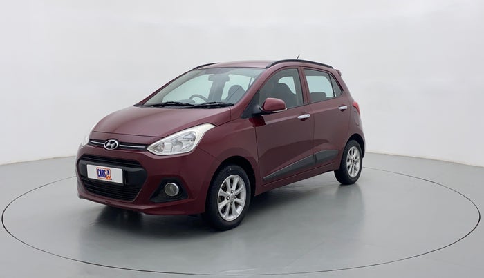 2013 Hyundai Grand i10 ASTA 1.2 VTVT, Petrol, Manual, 41,991 km, Left Front Diagonal