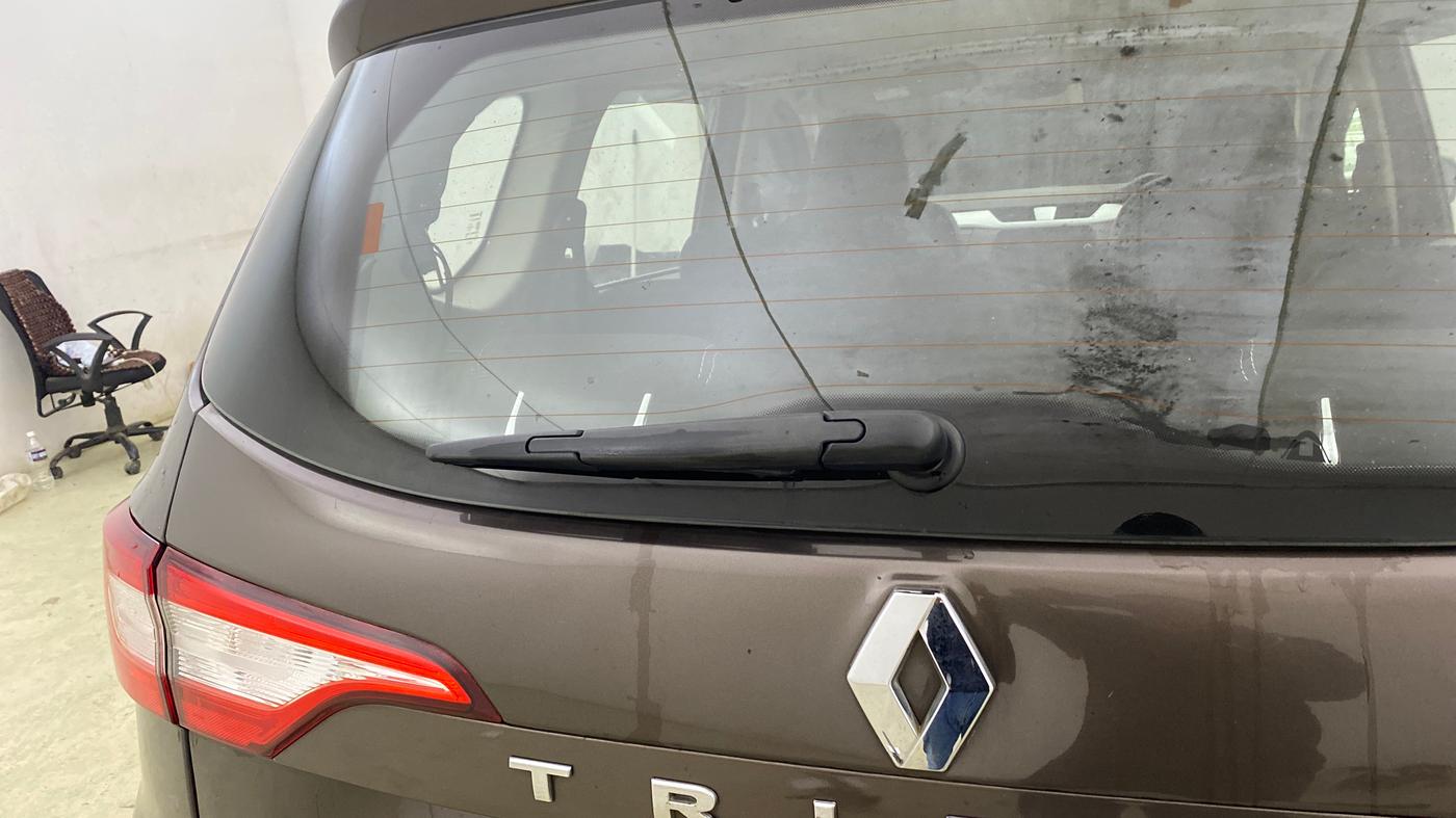 2021 Renault TRIBER RXZ AMT, Petrol, Automatic, 19,531 km, Rear Wiper