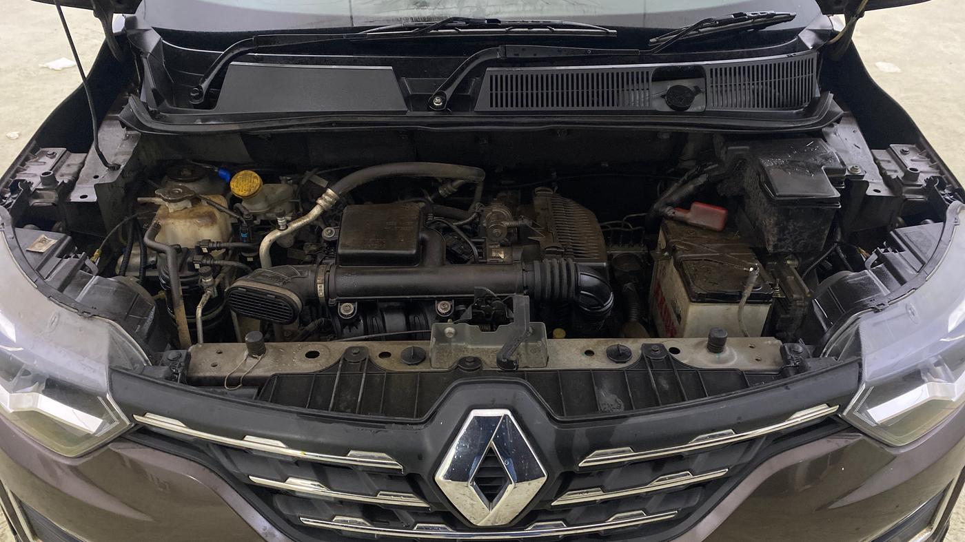 2021 Renault TRIBER RXZ AMT, Petrol, Automatic, 19,531 km, Engine View
