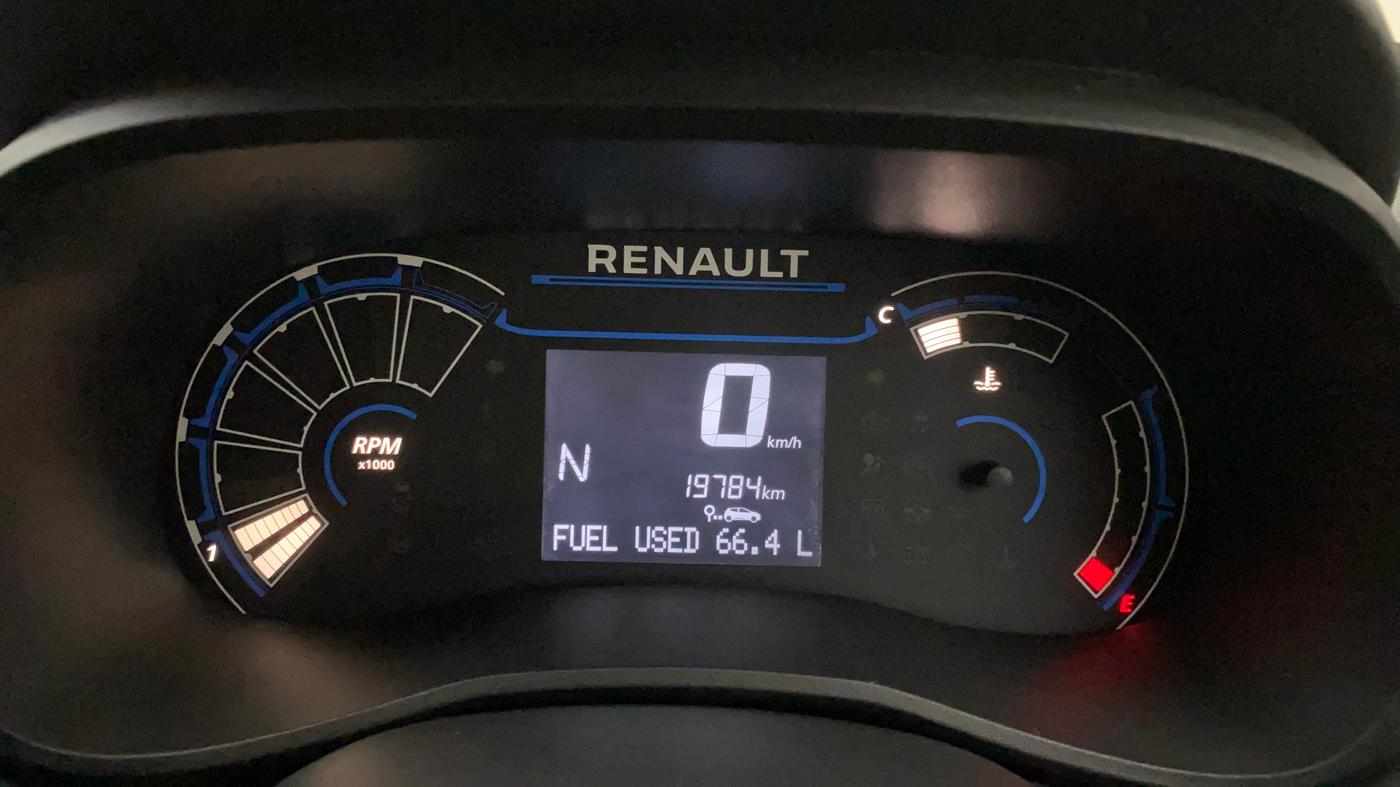 2023 Renault Kwid CLIMBER AMT 1.0, Petrol, Automatic, 19,783 km, Odometer Image