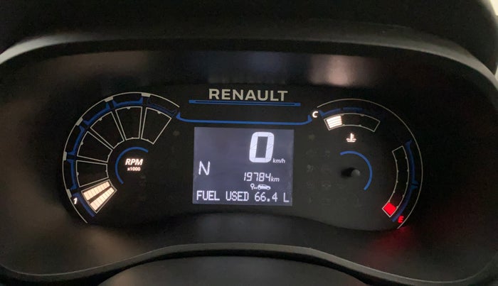 2023 Renault Kwid CLIMBER AMT 1.0, Petrol, Automatic, 19,783 km, Odometer Image