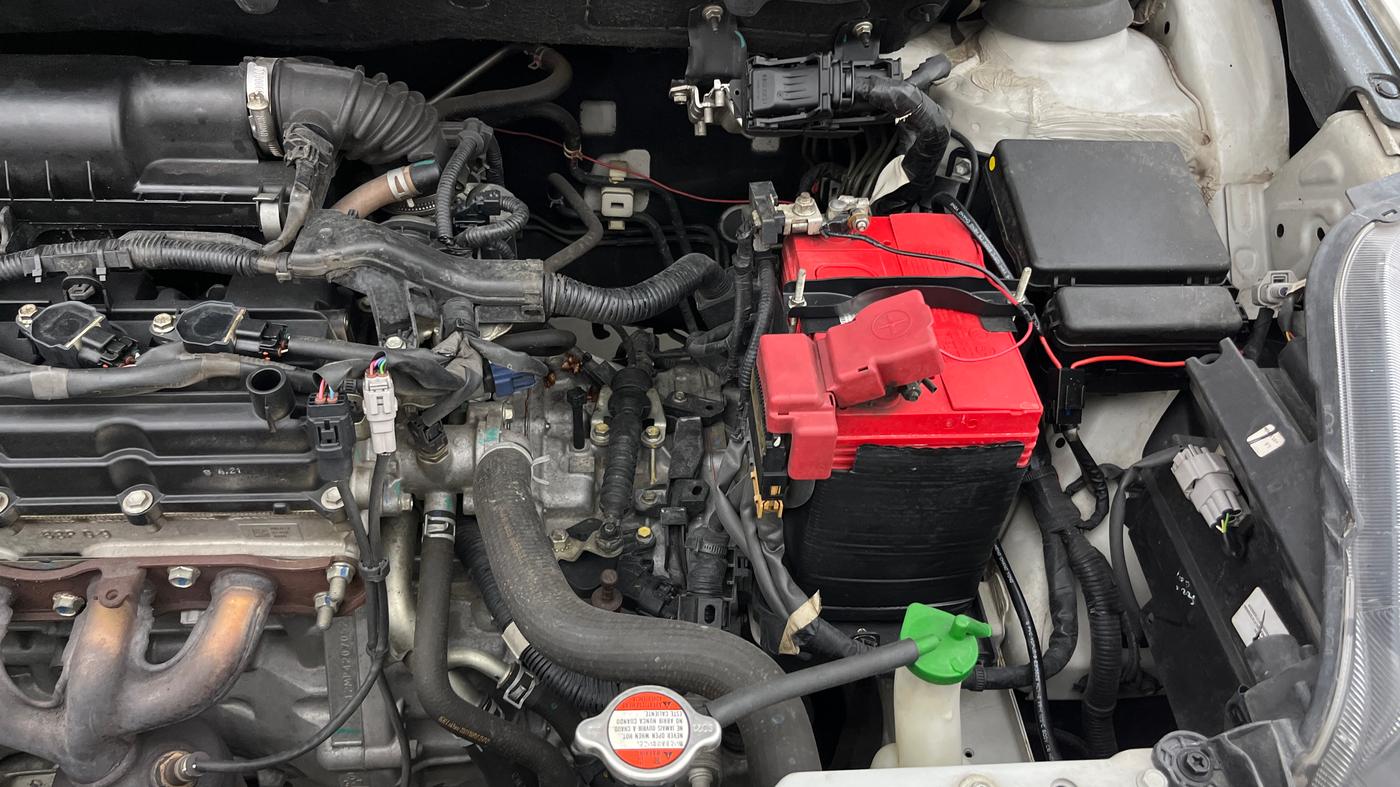 2021 Maruti Baleno ALPHA CVT PETROL 1.2, Petrol, Automatic, 32,698 km, Engine View - Left