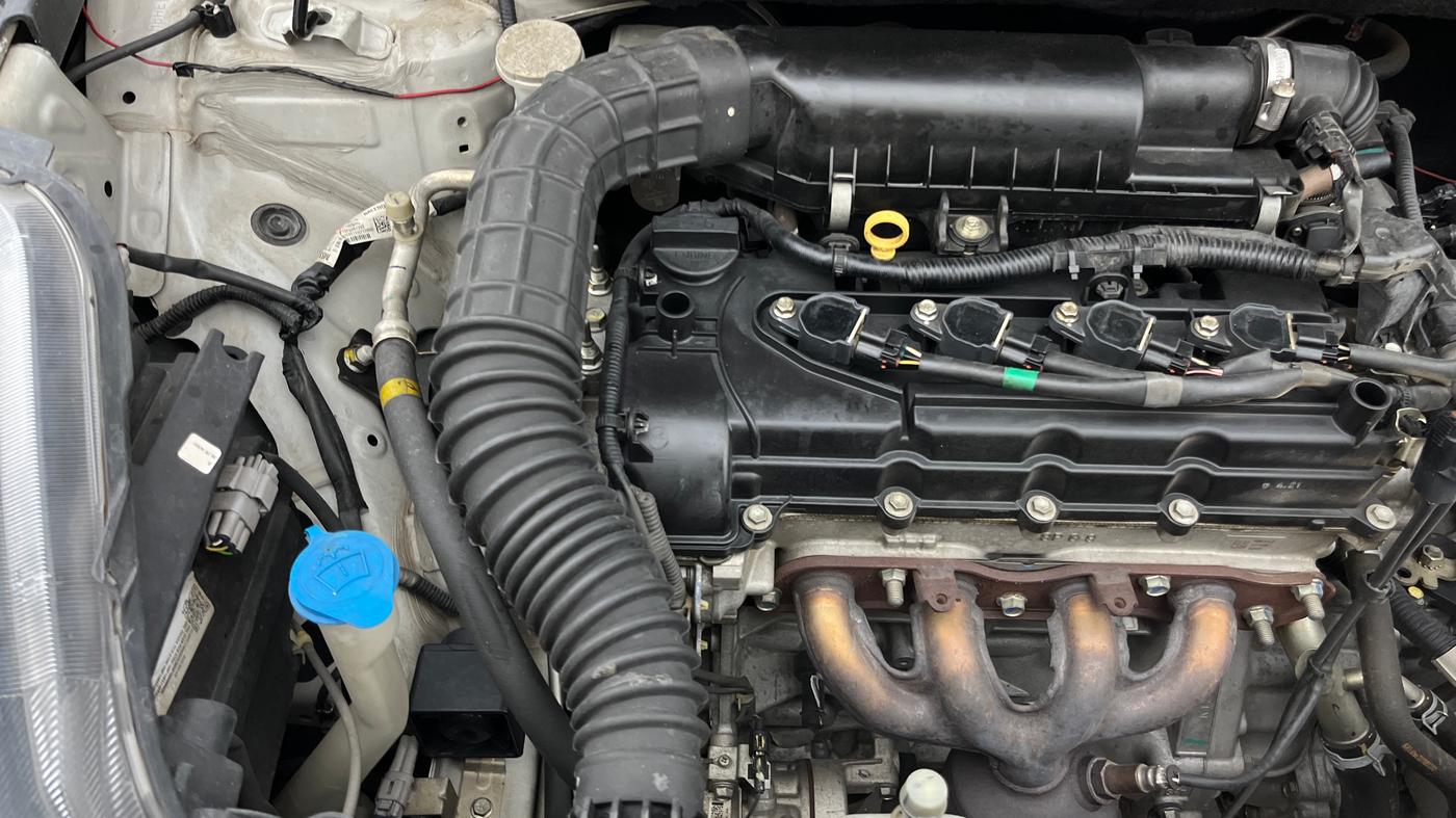 2021 Maruti Baleno ALPHA CVT PETROL 1.2, Petrol, Automatic, 32,698 km, Engine View - Right