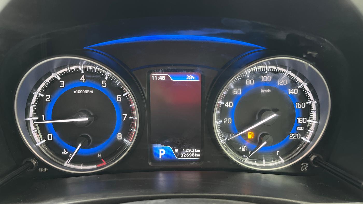 2021 Maruti Baleno ALPHA CVT PETROL 1.2, Petrol, Automatic, 32,698 km, Odometer Image
