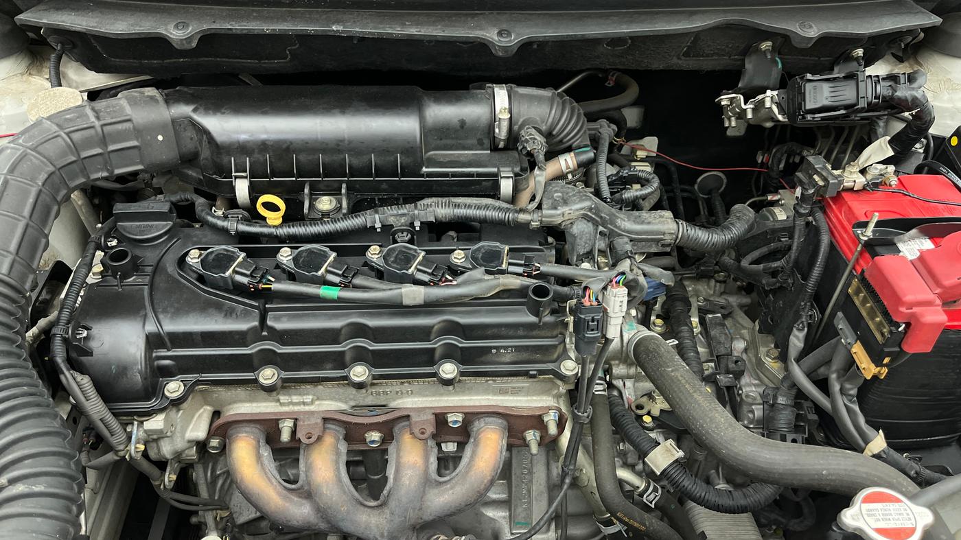 2021 Maruti Baleno ALPHA CVT PETROL 1.2, Petrol, Automatic, 32,698 km, Engine View
