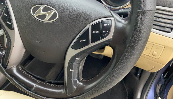 2013 Hyundai New Elantra 1.8 SX AT VTVT, Petrol, Automatic, 85,465 km, Adaptive Cruise Control