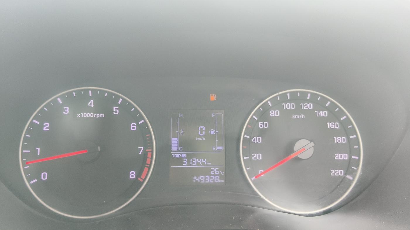 2019 Hyundai Elite i20 MAGNA PLUS 1.2, Petrol, Manual, 1,49,311 km, Odometer Image