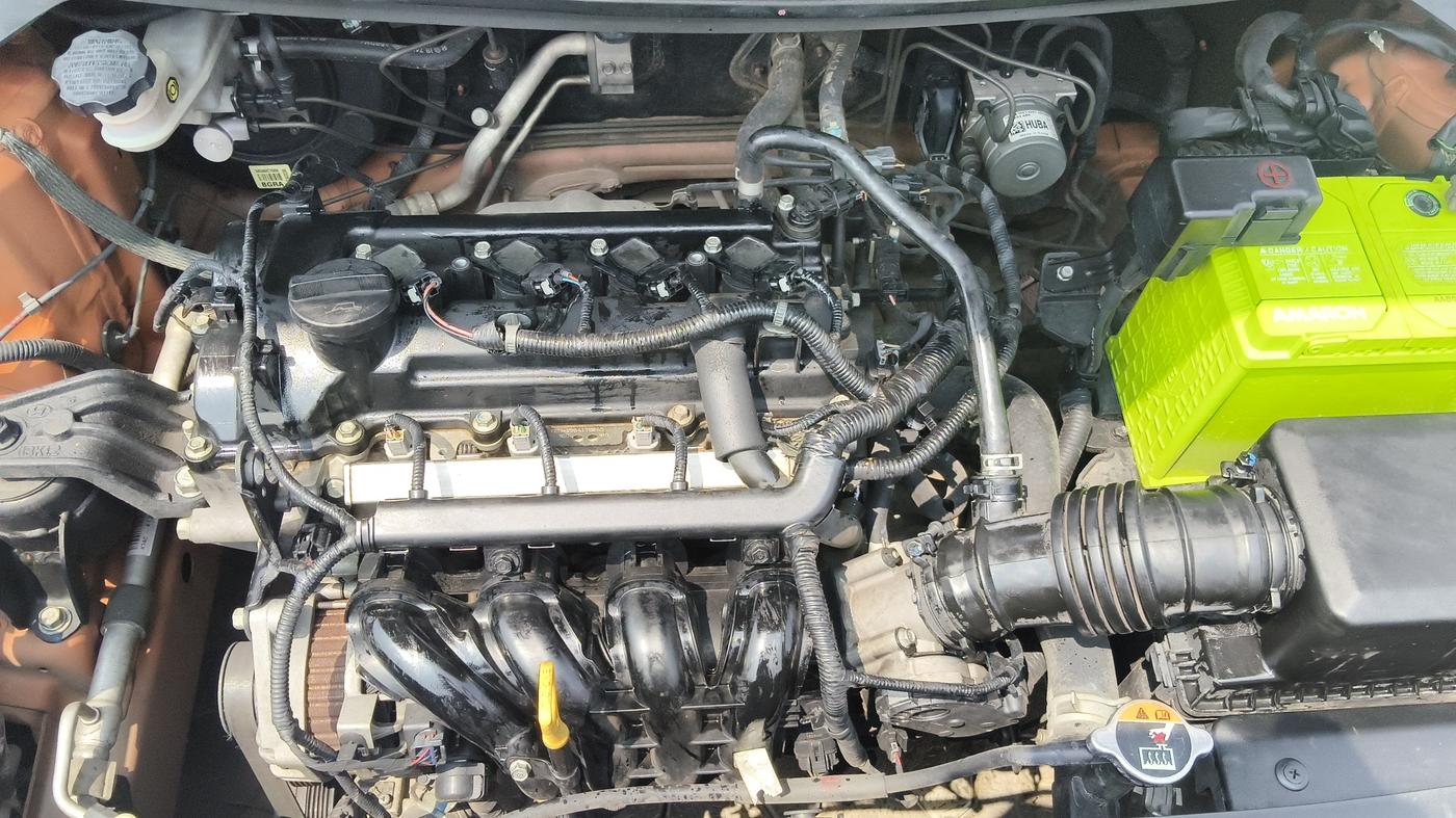 2019 Hyundai Elite i20 MAGNA PLUS 1.2, Petrol, Manual, 1,49,311 km, Engine View