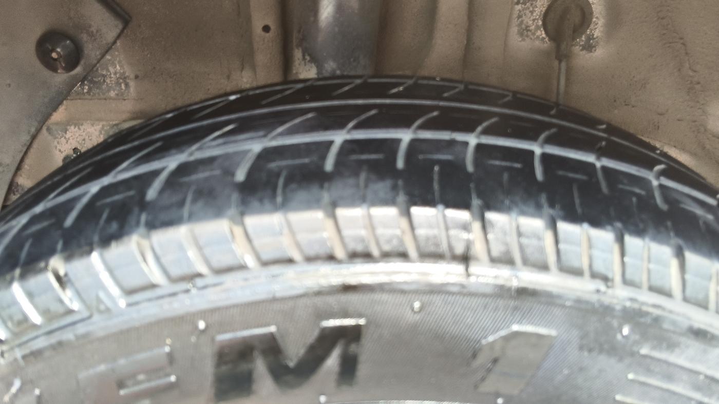 2019 Hyundai Elite i20 MAGNA PLUS 1.2, Petrol, Manual, 1,49,311 km, Right Rear Tyre Tread