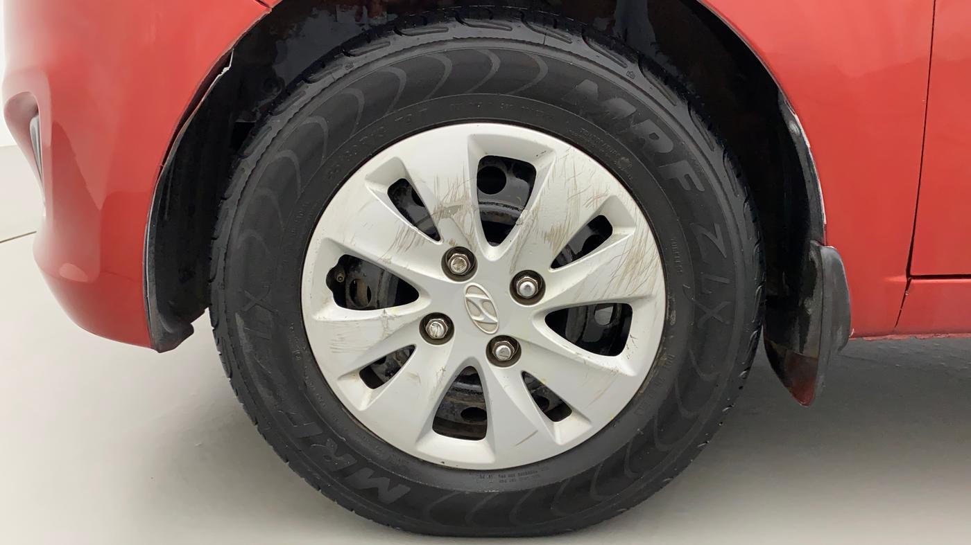 2012 Hyundai i10 MAGNA 1.1, Petrol, Manual, 18,601 km, Left Front Wheel