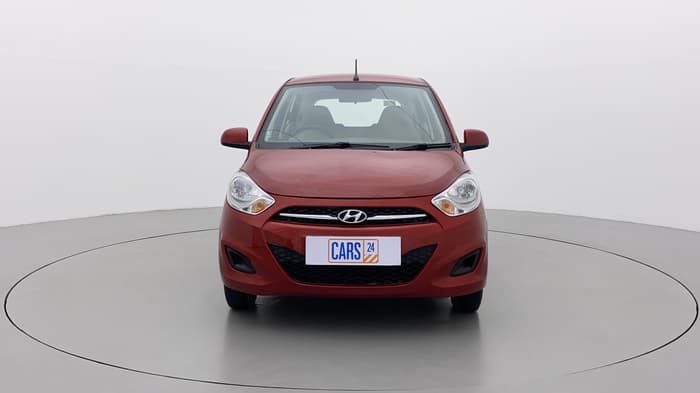2012 Hyundai i10 MAGNA 1.1, Petrol, Manual, 18,601 km, Front