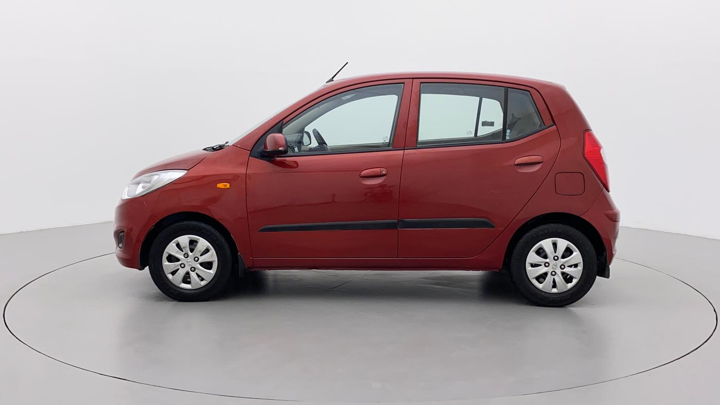 2012 Hyundai i10 MAGNA 1.1, Petrol, Manual, 18,601 km, Left Side