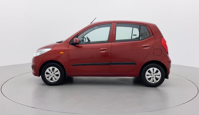 2012 Hyundai i10 MAGNA 1.1, Petrol, Manual, 18,601 km, Left Side