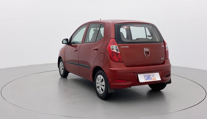 2012 Hyundai i10 MAGNA 1.1, Petrol, Manual, 18,601 km, Left Back Diagonal