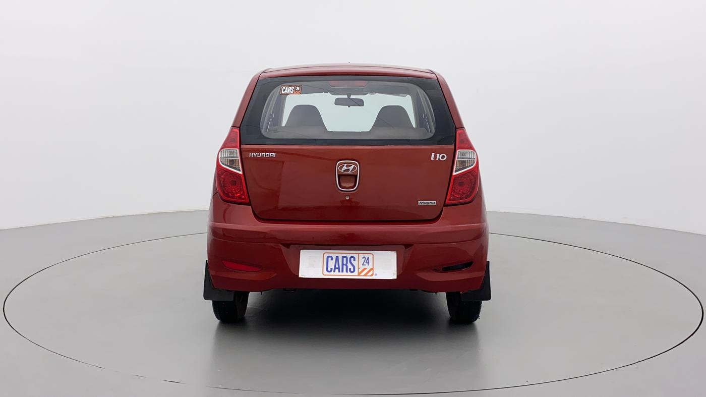 2012 Hyundai i10 MAGNA 1.1, Petrol, Manual, 18,601 km, Back/Rear