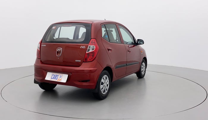2012 Hyundai i10 MAGNA 1.1, Petrol, Manual, 18,601 km, Right Back Diagonal