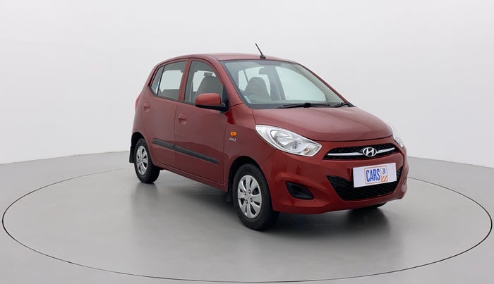 2012 Hyundai i10 MAGNA 1.1, Petrol, Manual, 18,601 km, Right Front Diagonal