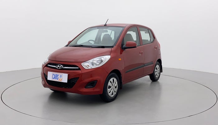 2012 Hyundai i10 MAGNA 1.1, Petrol, Manual, 18,601 km, Left Front Diagonal