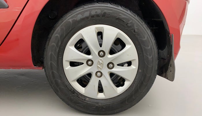 2012 Hyundai i10 MAGNA 1.1, Petrol, Manual, 18,601 km, Left Rear Wheel
