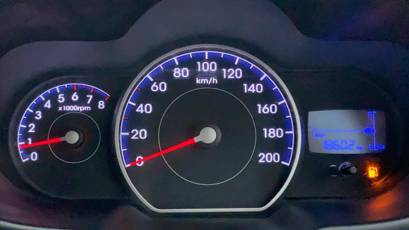 2012 Hyundai i10 MAGNA 1.1, Petrol, Manual, 18,601 km, Odometer Image