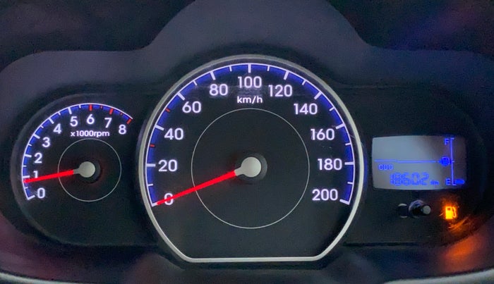 2012 Hyundai i10 MAGNA 1.1, Petrol, Manual, 18,601 km, Odometer Image