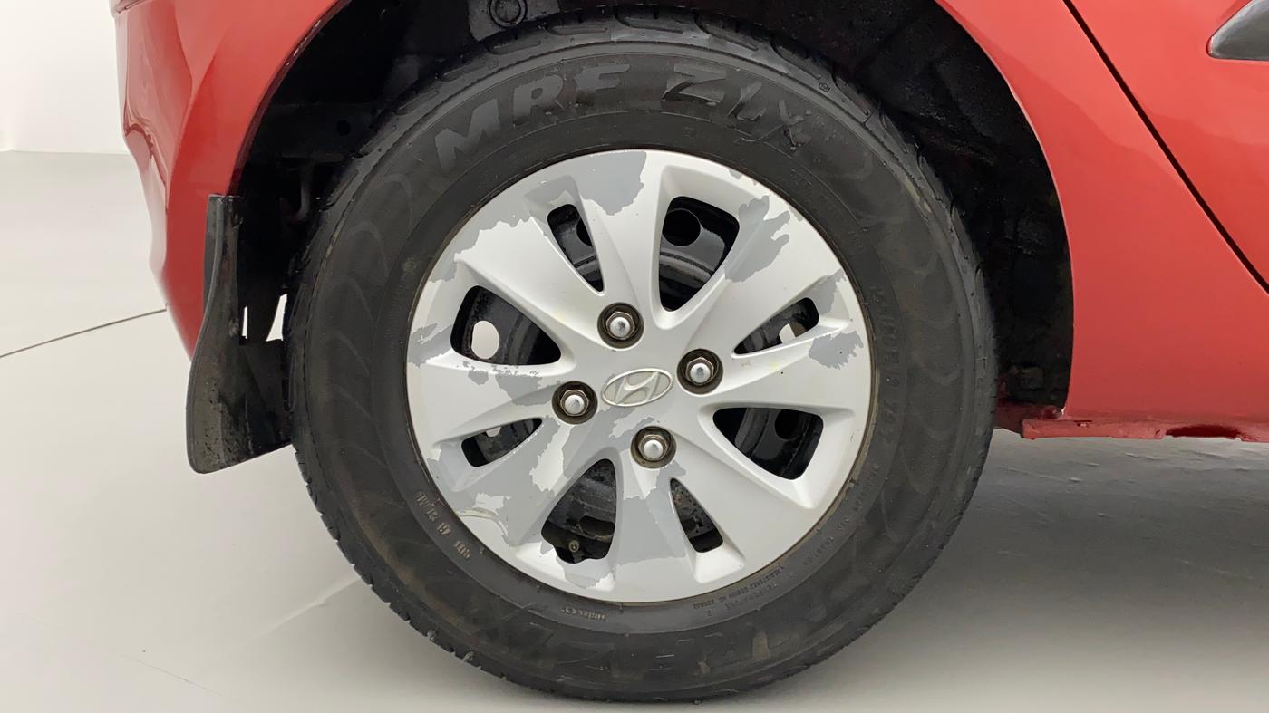 2012 Hyundai i10 MAGNA 1.1, Petrol, Manual, 18,601 km, Right Rear Wheel