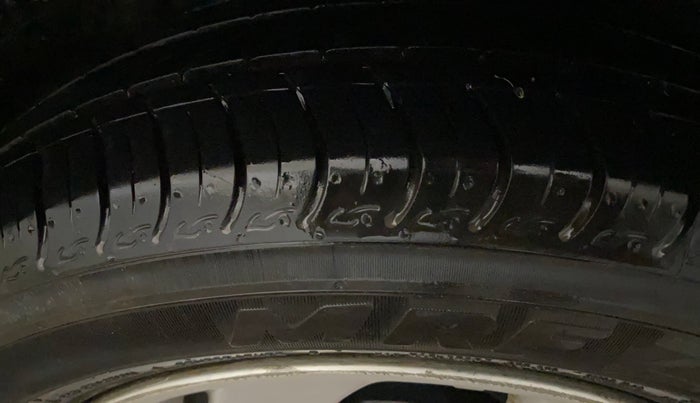 2019 Honda Amaze 1.2L I-VTEC VX, Petrol, Manual, 41,560 km, Left Rear Tyre Tread