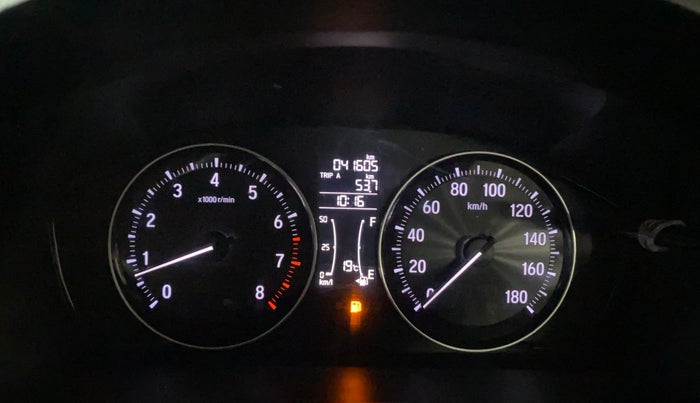 2019 Honda Amaze 1.2L I-VTEC VX, Petrol, Manual, 41,560 km, Odometer Image