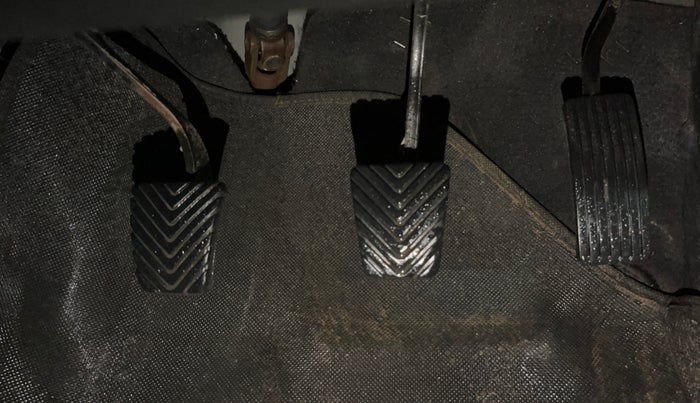 2015 Hyundai Creta SX PLUS 1.6 PETROL, Petrol, Manual, 1,00,773 km, Pedals