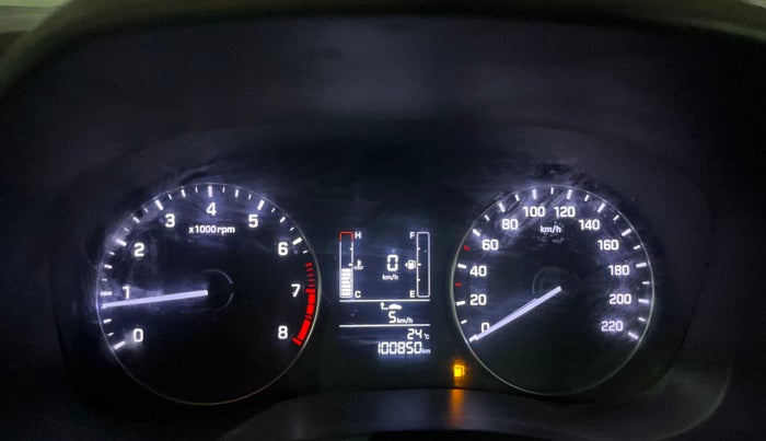 2015 Hyundai Creta SX PLUS 1.6 PETROL, Petrol, Manual, 1,00,773 km, Odometer Image