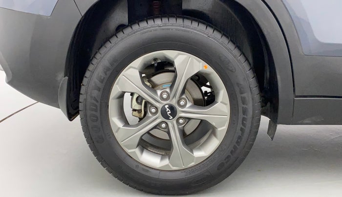 2023 KIA SELTOS HTK PLUS 1.5 IMT, Petrol, Manual, 10,629 km, Right Rear Wheel